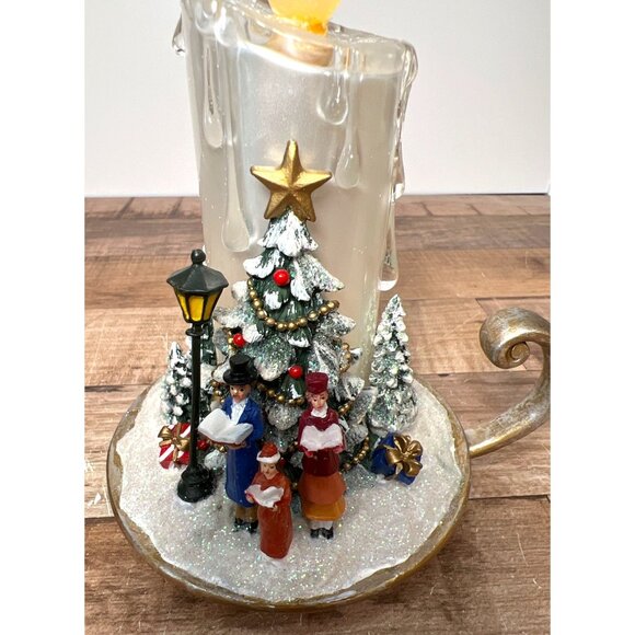 Romans Christmas Old Fashioned LED Candle Light Carolers - Picture 2 of 8